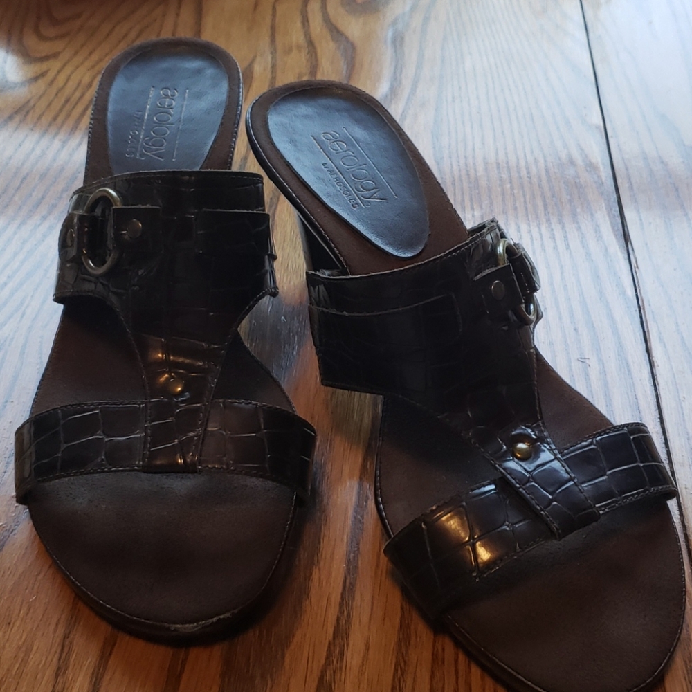 Cute Brown Sandals